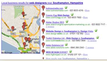 What is Google Places?